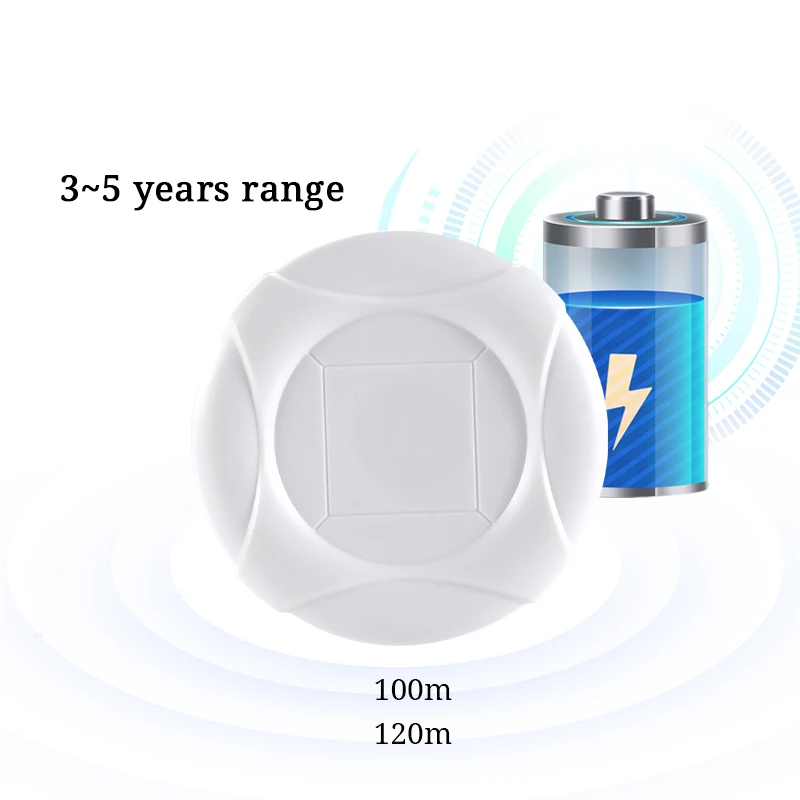 

DX-IOT, дальность действия 120 м, 4 года жизни, Eddystone, ibeacon Ble, Bluetooth Beacon DX-CP28, устройство iot для внутреннего маяка слежения