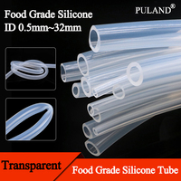 1/3/5/10M Food Grade Silicone Tube Transparent Rubber Hose Flexible Aquarium Air Irrigation Pipes Water Connector Garden Hoses