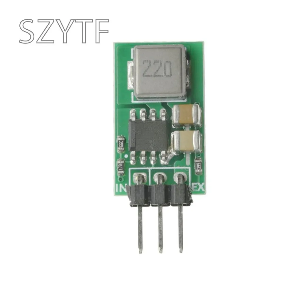 DC-DC Synchronous Rectifier Buck Converter Power Module 5.5V-32V Step-down 12V 24V TO 5V 1A Voltage Regulator Replace LM7805