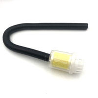 25mm Air Diesel Parking Heater Filter Muffler Air Intake Silencer Exhaust Ducting Pipe For Eberspacher Webasto