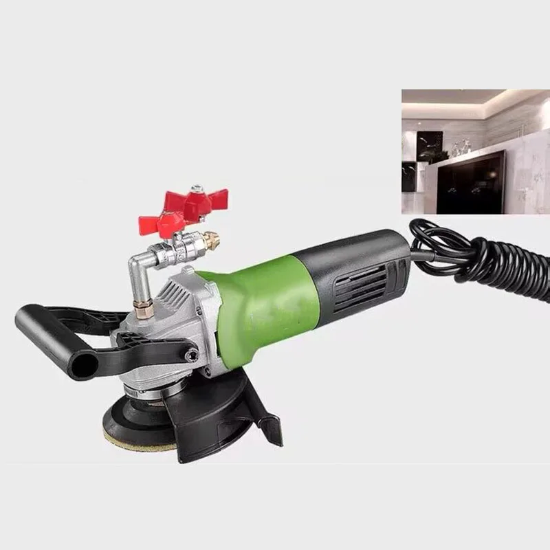 

220V Multifunctional Handheld Water Jet Polishing Machine Granite Marble Floor Stone Polishing Machine