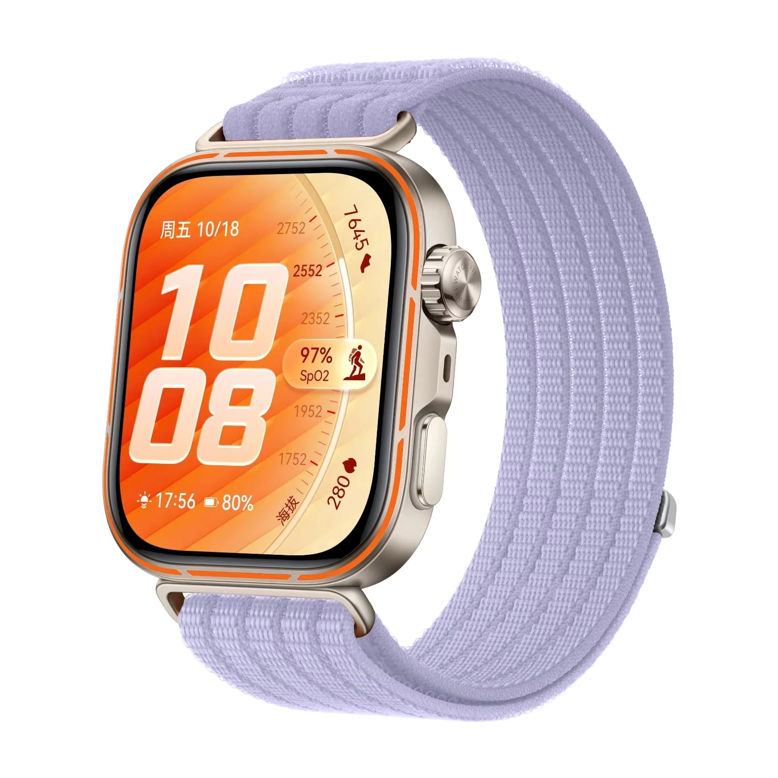 Original 1:1 Sportarmband für Huawei Watch Fit 5 Pro, 4 Pro, atmungsaktives Nylon-Schlaufenarmband, Correa für Huawei Watch Fit 3, Fit 4, Fit 5