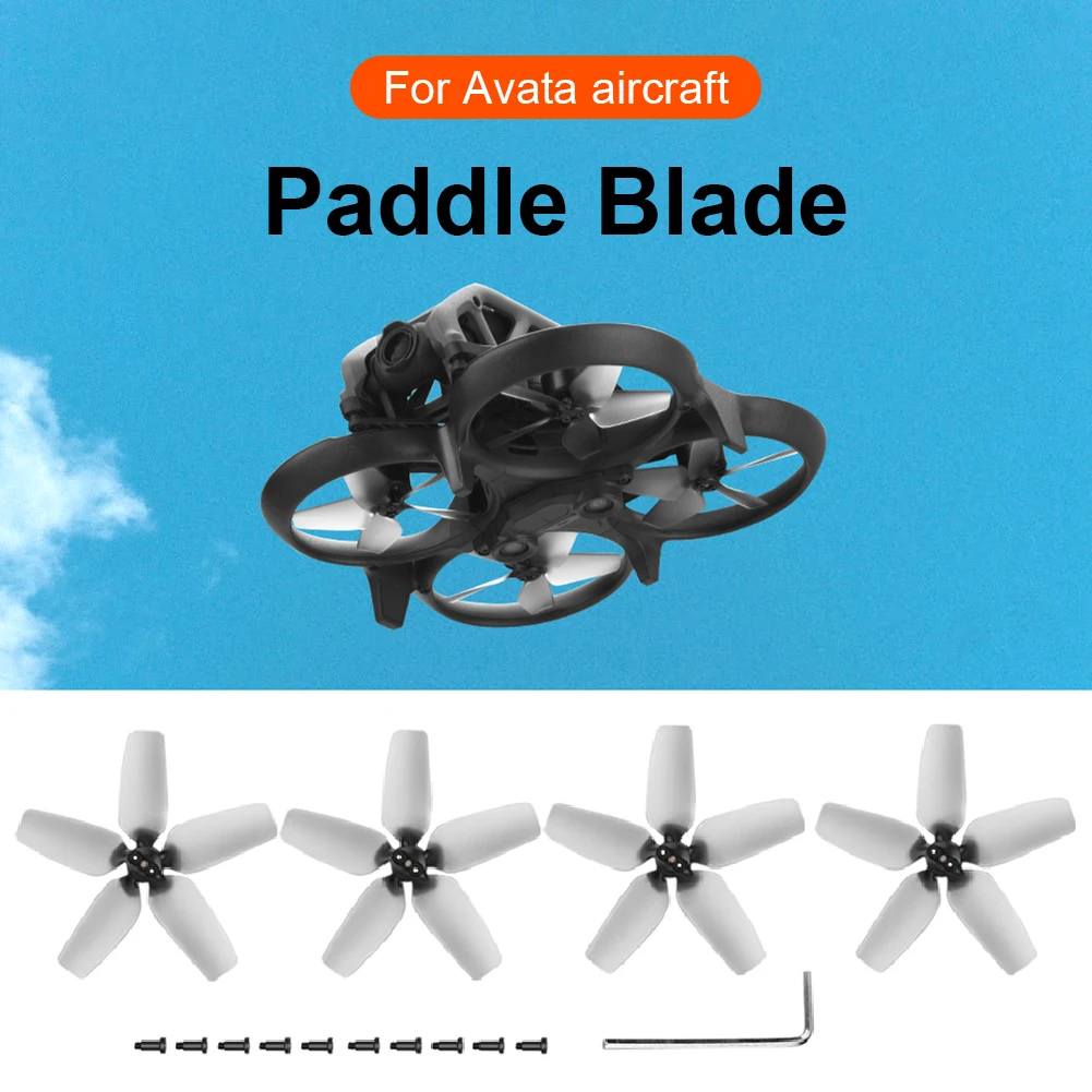 For DJI Avata Propeller Props Blade Replacement Light Weight Wing Fans Propellers for DJI AvataR Drone Accessories