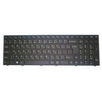 Laptop Keyboard For Thunderobot ST Plus Russia RU Black With Backlit New