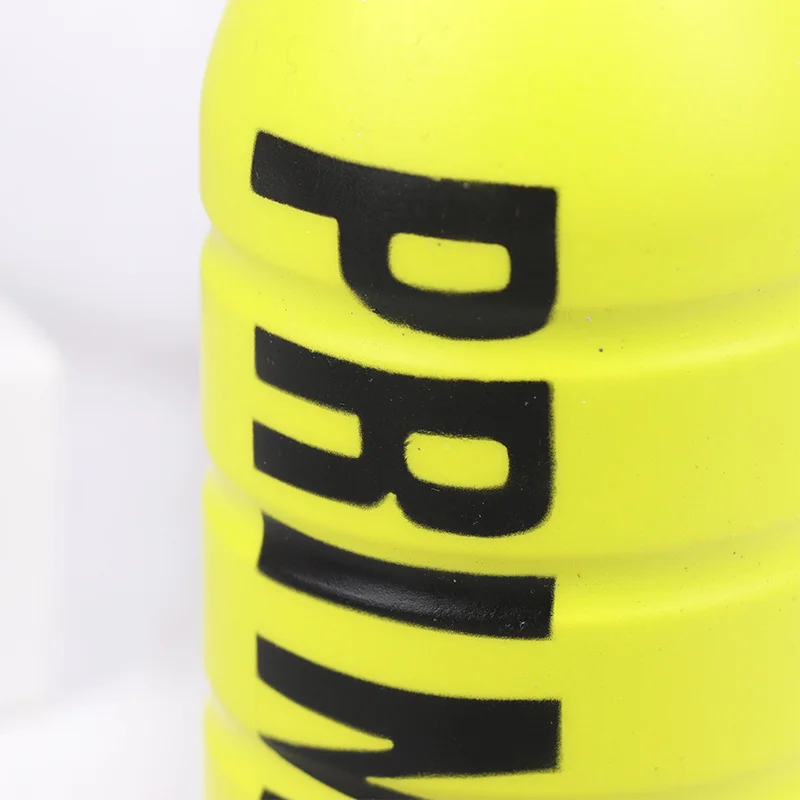1PCS Anti-stress Vent Prime Drinkfles Trage Rebound PU Schuimende Pinch Gelukkig Boze Relief Squeeze Decompressie speelgoed