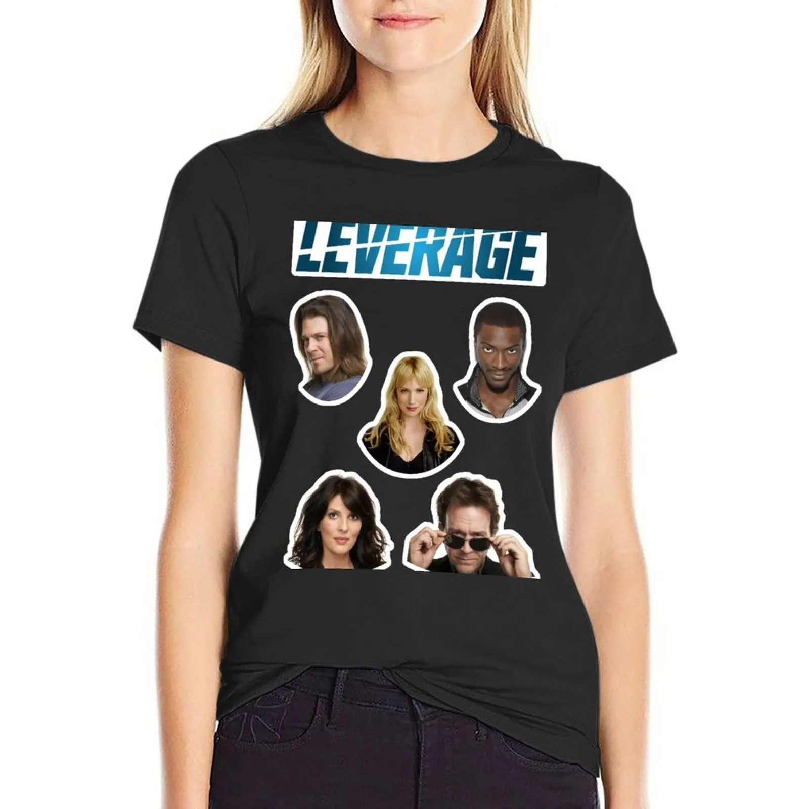 

Leverage TV Sticker Set HD T-Shirt customs graphics animal prinfor t-shirts for Women pack