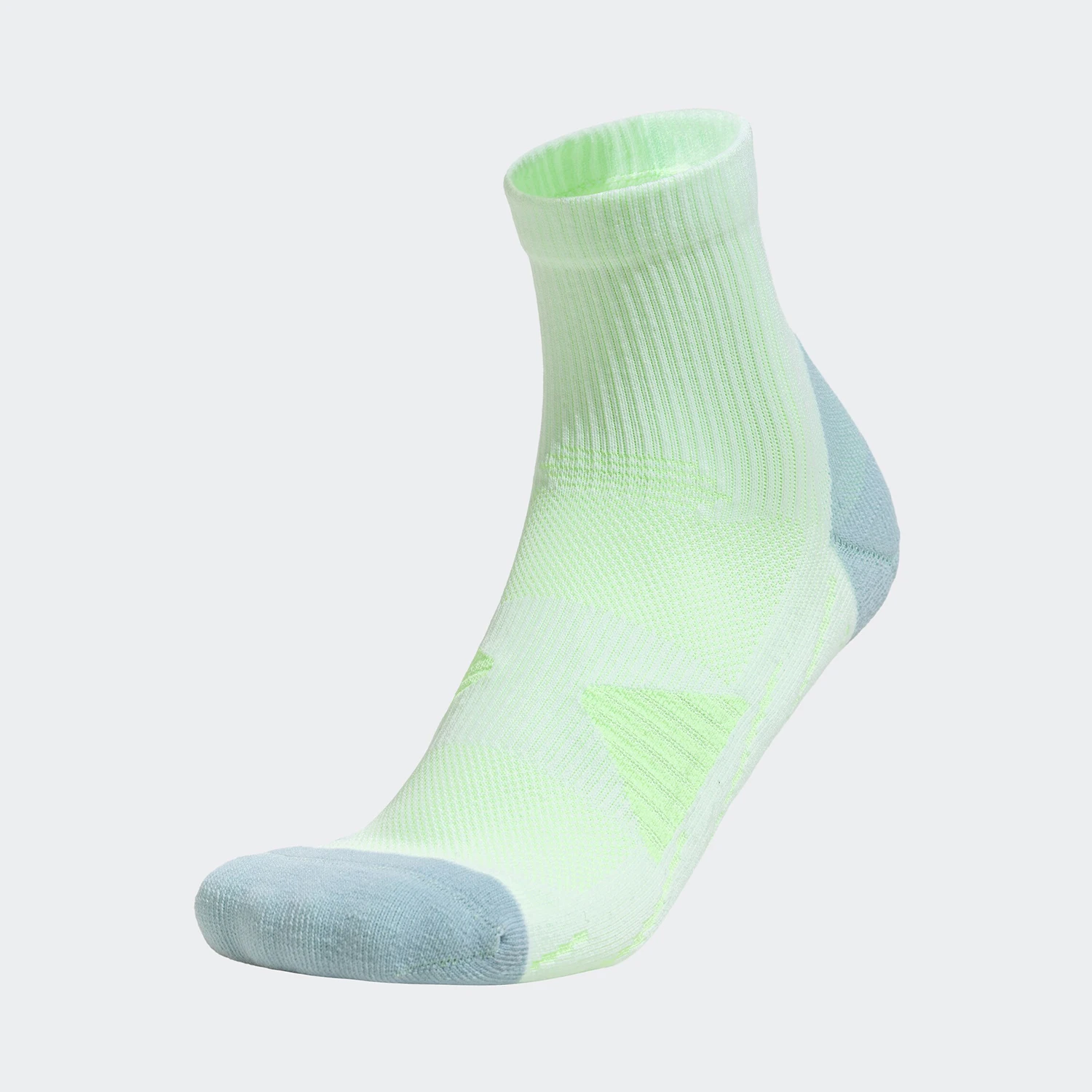 

Adidas Genuine RUN SOCK 1PP Unisex Gym Socks Single Pair JC9304