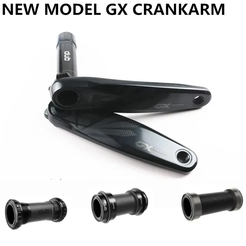 SRAM GX NX SX EAGLE 12 Speed DUB Crankarms 170mm 175mm MTB Double Sides Bike Bicycle Crank Original Sram With DUB BSA BB92 PF30