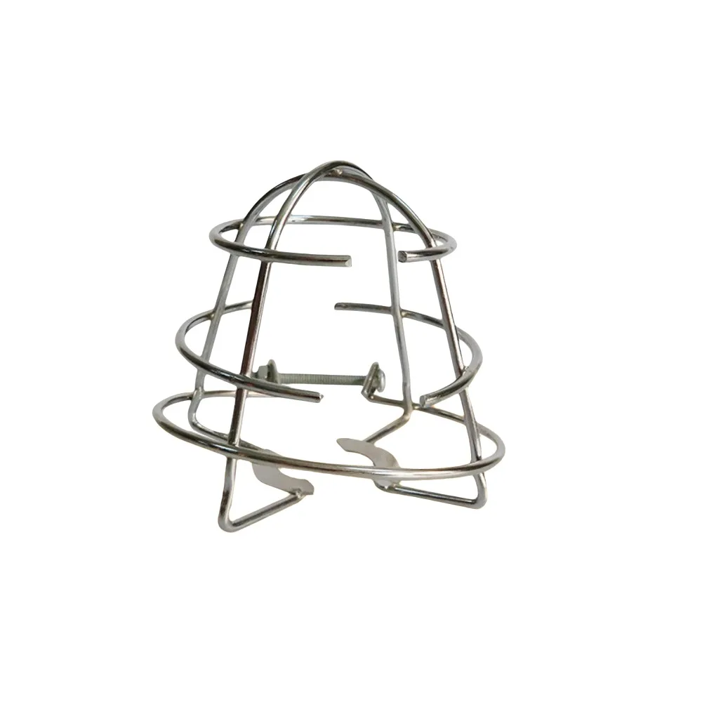 New Silver Fire Sprinkler Head Guard Iron/steel Anti-collision Cage Protector Protective Shield Deep Cage Fire Sprinklers
