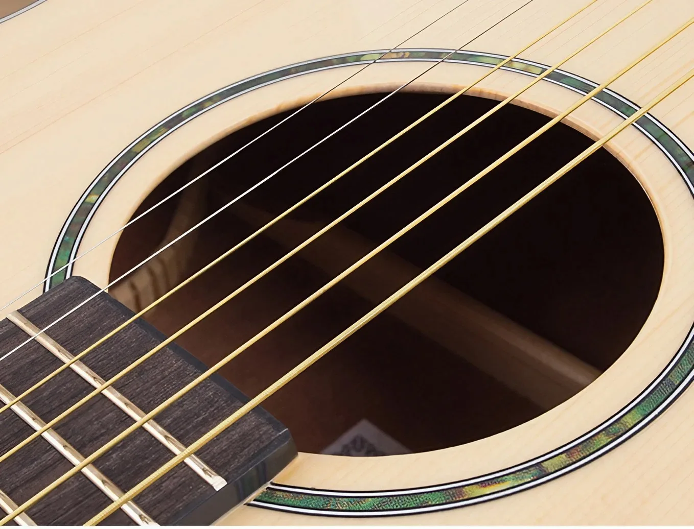 Akustische Gitarrensaiten, 6 Teile/satz, Saiten aus reinem Kupfer, 1–6 für Akustikgitarre, Ukulele, Bass, Stahldraht, klassische Akustik-Folk – Detail 5