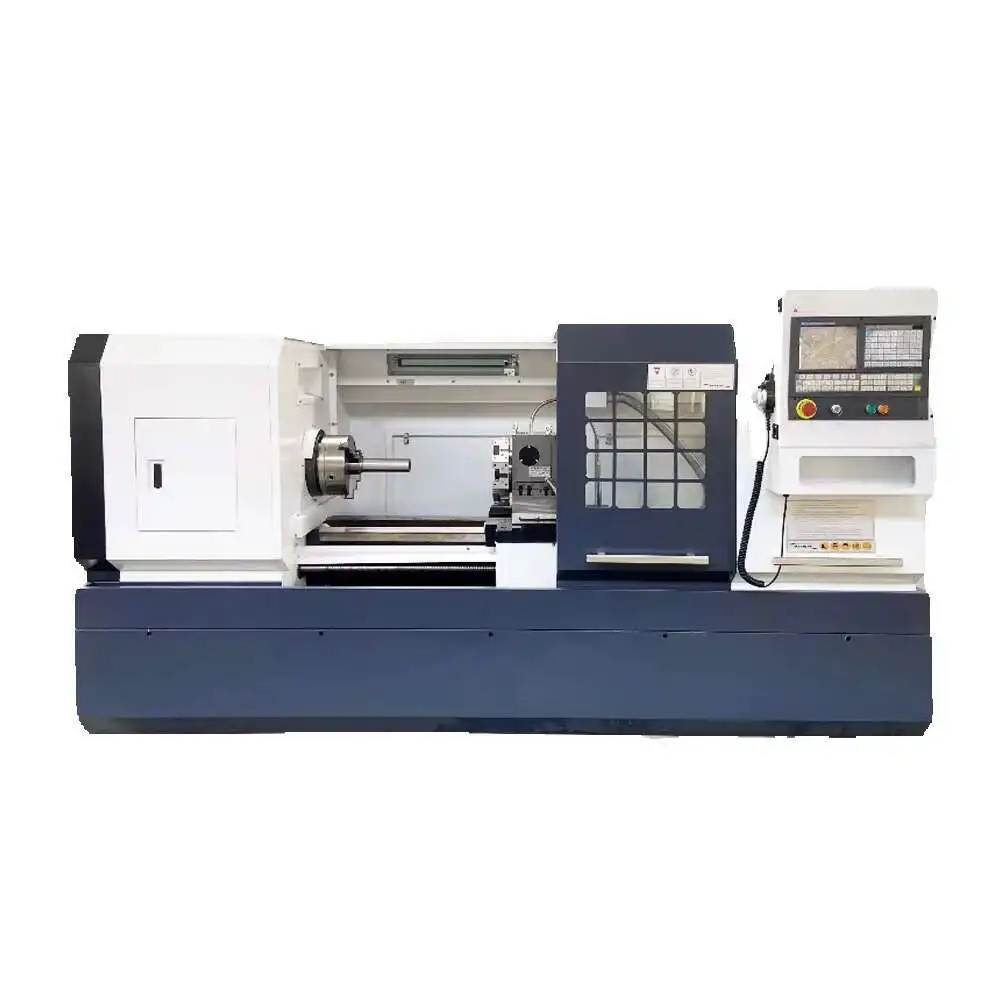 Ck6150 para metal torno cama plana girando hine ck6140 hinery torno cnc toog ao vivo