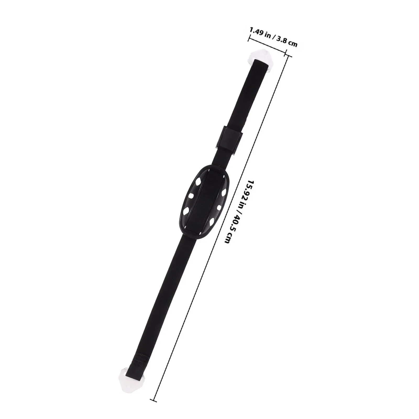 Universal Hard Hat Chin Strap Replacement – Black, Adjustable for Construction Safety Helmets