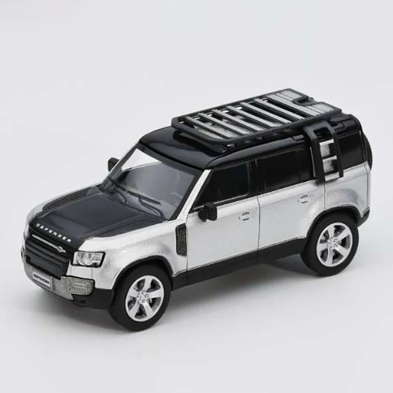

GCD X Enchery 1:64 DEFENDER 110 Alloy Car Model Adult Toys Classics Collection Ornament Souvenir Gift Static Display
