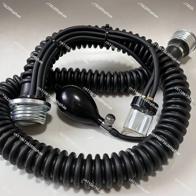 

Special Airway, Metal Connector, Catheter, Gas Mask Accessories, Rubber Tube, Gas Introduction Special Gameplay