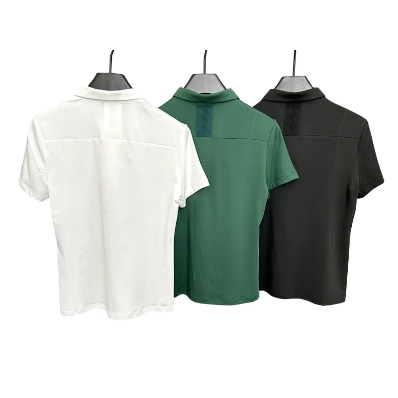 Spring and Summer New Product Versatile Women's Short sleeved T-shirt Slim fit Polo Shirt Golf Outdoor Quick drying Sports Shirt