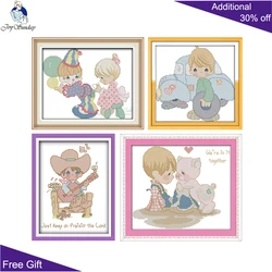 Joy Sunday baby girl and boy cross stitch, the Lord, the car, the Lord, c035, c036, K181(1), k959