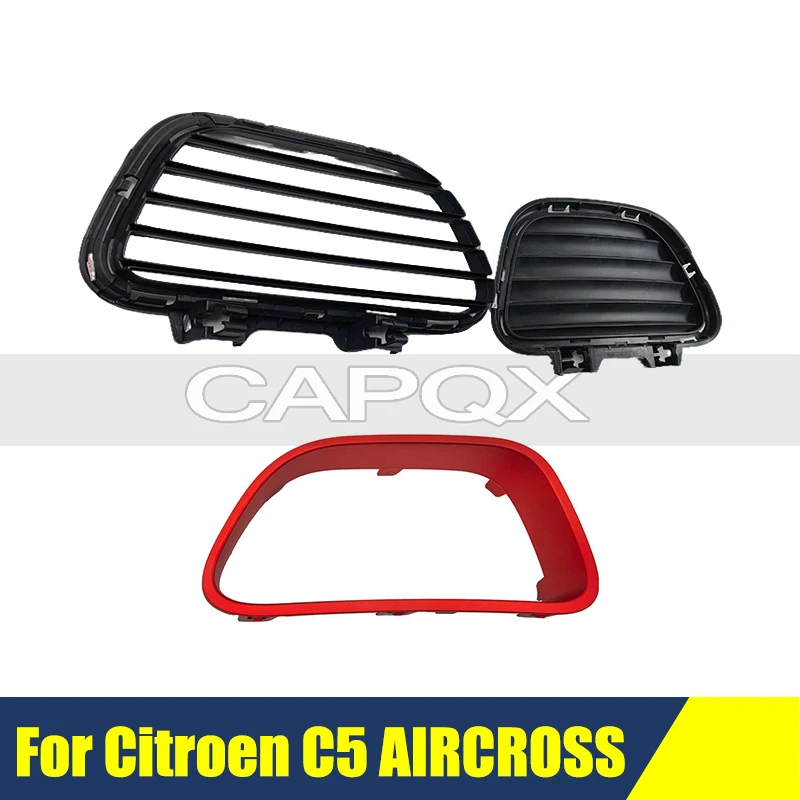 

Front Bumper Fog Light Frame Cover For Citroen C5 AIRCROSS Front Fog Lamp Frame Foglight Frame