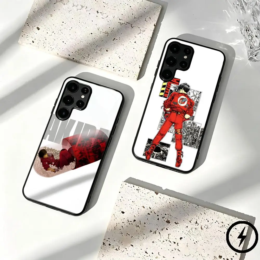 Classic anime Akira Phone Case For Samsung S26 S25 S24 S23 S22 S21 S20 Plus Ultra Fold A Glass Magnetic Case