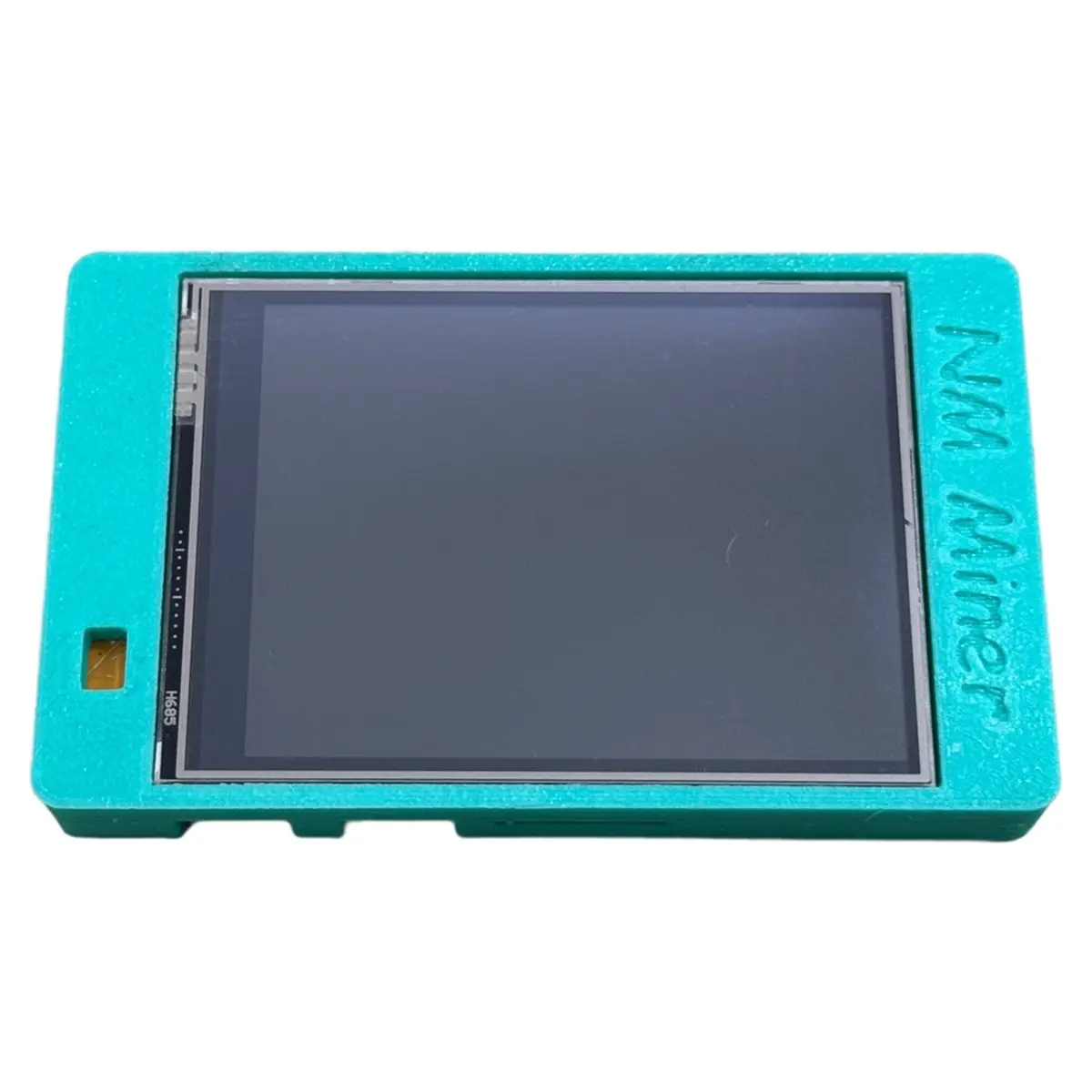 1030KH/S Upgraded NM MINER+ BTC 2.8 Inch Smart Display with Shell Bitcoin Crypto Solo Lottery Miner