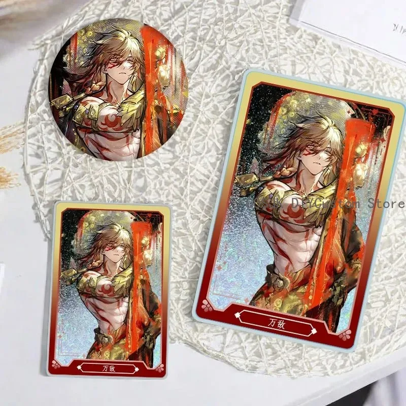 

Игра Mydei Honkai:Star Rail Косплей Плавный песок Значок Маджонга Акриловый кирпичный талисман Аксессуар в стиле аниме Подарок на день рождения для фанатов