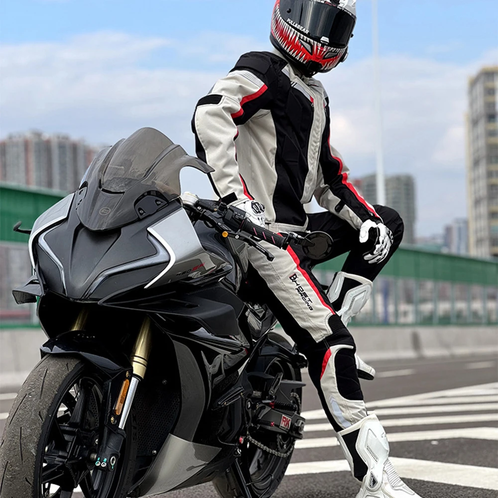 

Waterproof Motorcycle Jacket Cold-proof Warm Motorbike Motocross Riding Jacket Men Chaqueta Moto With Protective Gear M-5XL SIZE