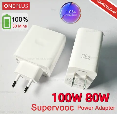 Caricatore originale Oneplus 13 12 11 100w 80w Supervooc Adattatore di ricarica rapida 11V 9.1A One Plus 13r 13s 10 Ace 3 Pro Nord 4 5 Cavo