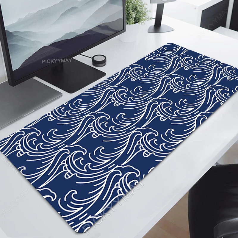 

Great Wave Mouse Pads Gaming Mousepad Gamer Mouse Mat Keyboard Mats Desk Pad Mousepads XXL 90x40cm For Computer