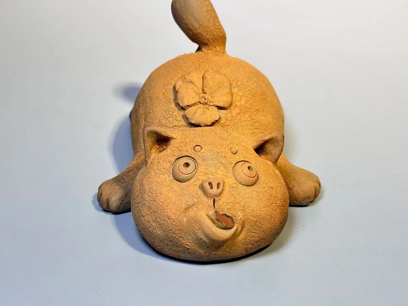 

Цзяньшуй ручной работы, уникальный дизайн, чай Сумасшедший Чэнь, домашнее животное, друг, украшение для чая, чайный набор, аксессуары для церемонии, чай Кунг-фу Ча