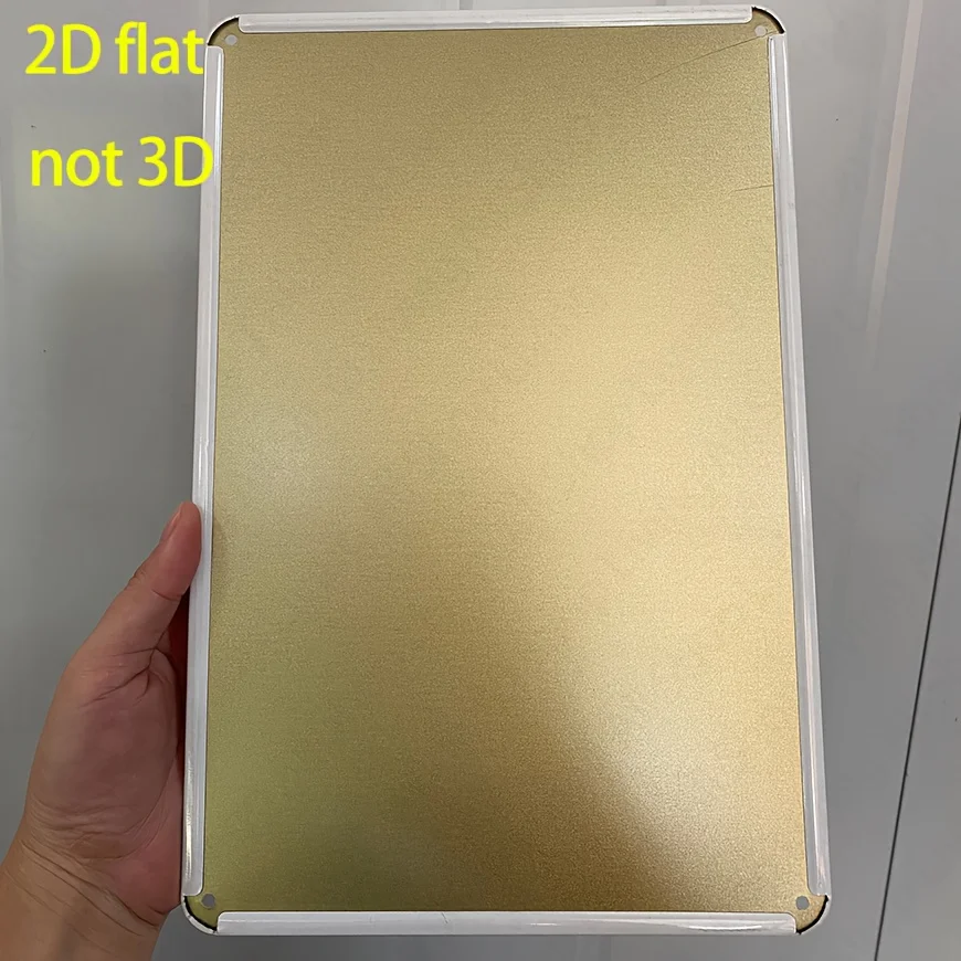 مجموعة فنية جدارية معدنية لعيد الميلاد مكونة من 6 قطع - لوحة حديد كلاسيكية مع شجرة وحيوان الرنة ورجل الثلج وديكورات الجرس وندفة الثلج - #2