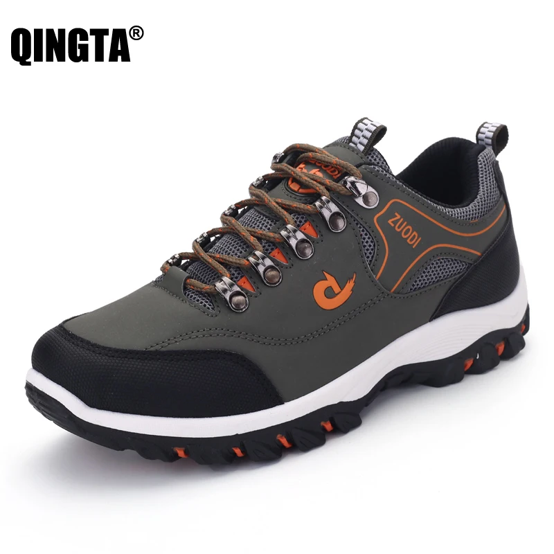 Men Sneakers Man Hiking Shoes Outdoor Mountain Boots Climbing Shoes Zapatos De Hombre Plus Size 39-45