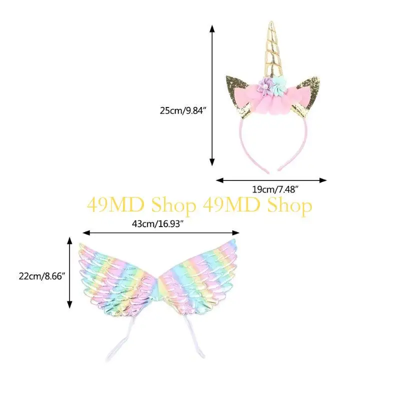 49MD Hairband Costum