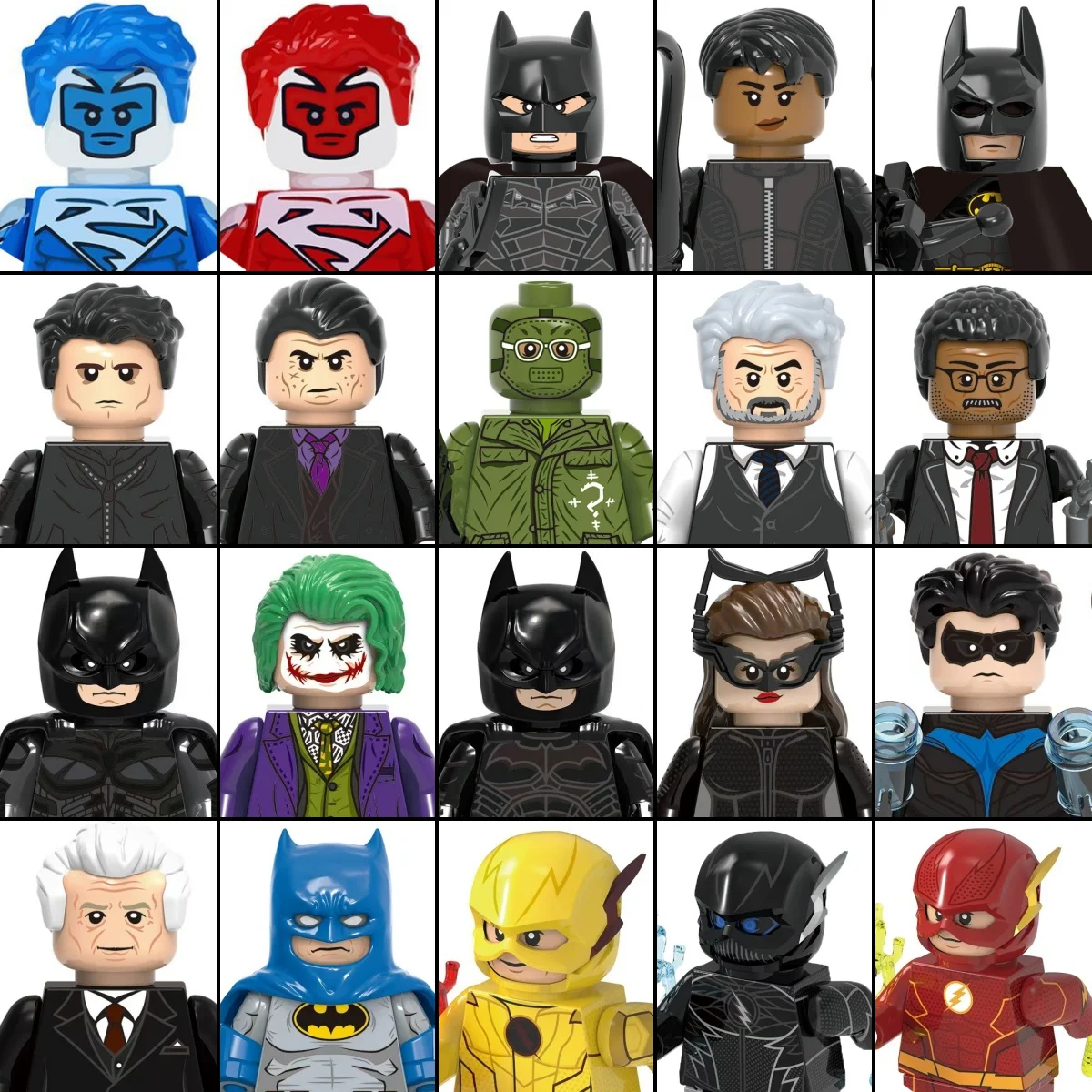 

Superhero Assembly kids MINI Puzzle Brick toy Blocks toys The Flash Joker Building Blocks Collection Gift