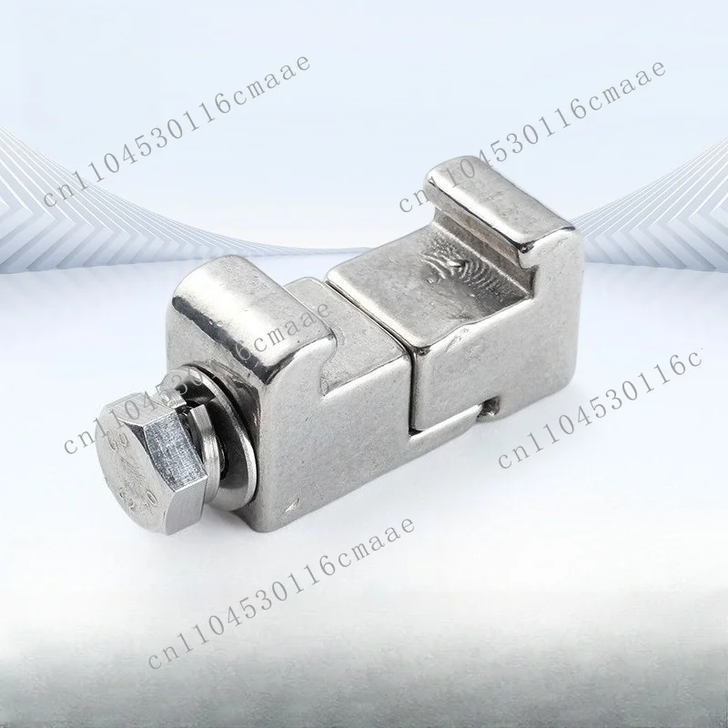 ISO Vacuum C Type Aluminum Clamp Flange Clamp Stainless Steel Bolt Bilateral Clamp Type M10/M8/M12 Accessories