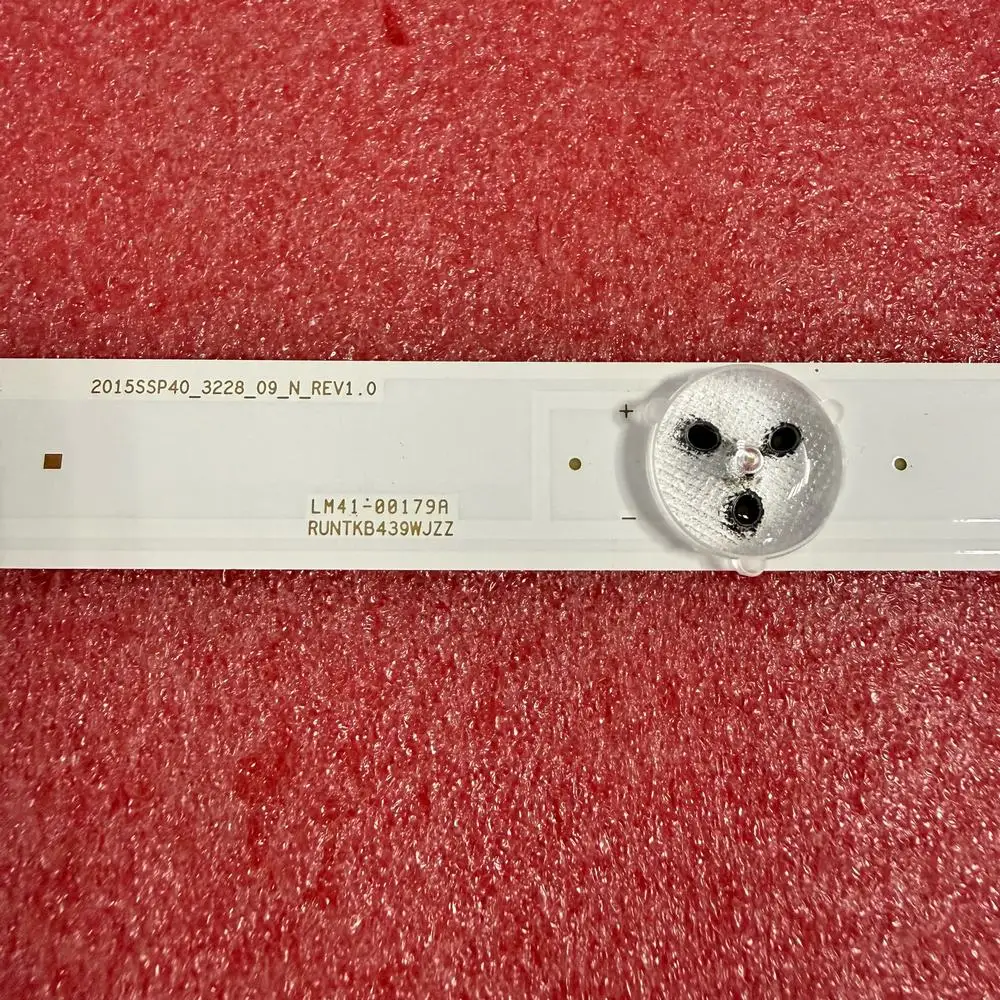 LED Backlight Strip For SHARP LC-40H30 LM41-00179A RUNTKB439WJZZ SAMSUNG_2015SSP40_3228_09