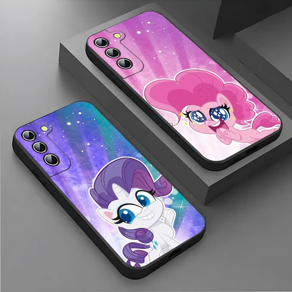 My L-LittleS P-PonyS Phone Case For Samsung A54 A14 A33 A13 A21 A34 A71 A05 A22 A53 A52 A73 A32 A50 A20 A40 A23 A24 Cover