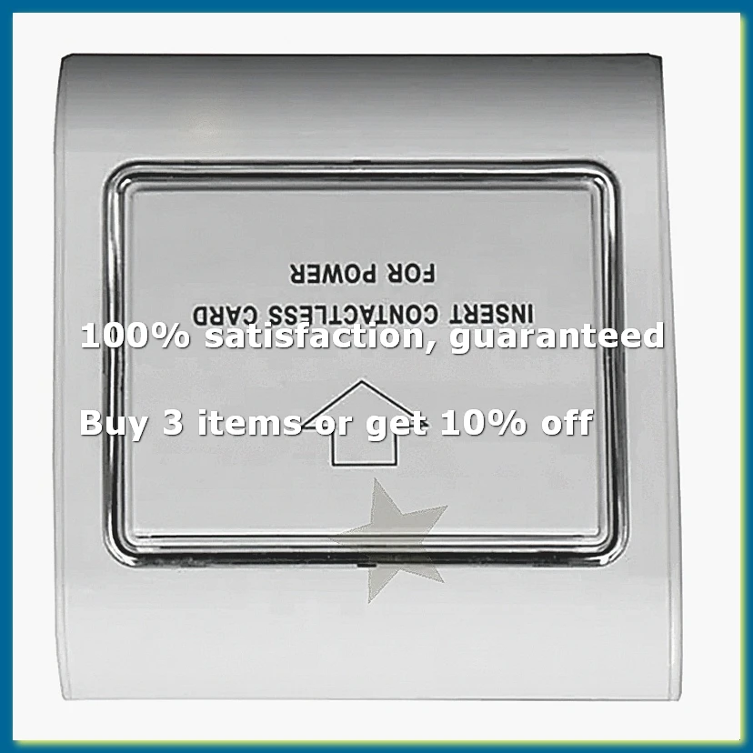 Hotel Power Switch Delayed Power Off Energy-Saving Induction Card Three-Wire Induction 40A Low Frequency 220V-A27I