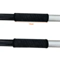 2 piezas de 5 mm de color negro