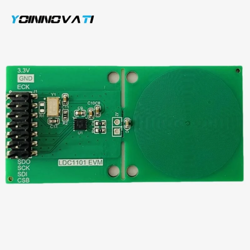 1pcs LDC1101EVM Inductive Sensor Module Development Board, High Speed & High Precision Acquisition
