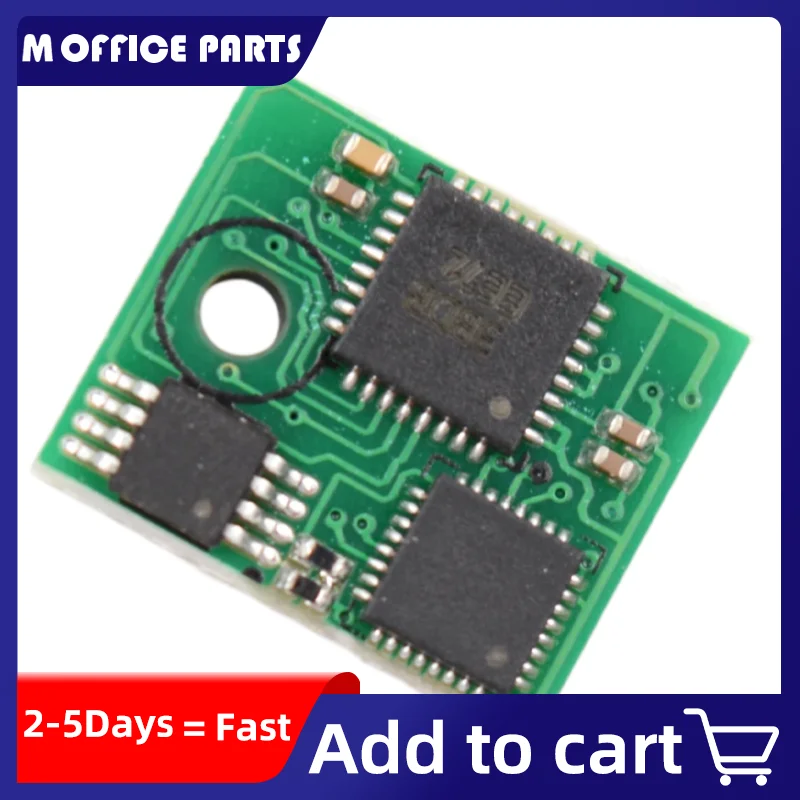 MS622 Toner Cartridge Chip is for Lexmark mx321 ms321 MS421 MX421 MS521 MX521 MX522 MS621 MX622 printer chip ms521 MS622 drum ch