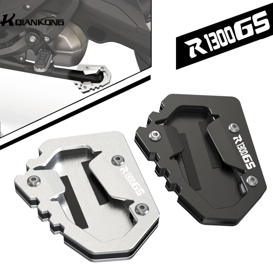 

2024 2025 FOR BMW R1300GS R 1300 GS R1300 GS Adventure ADV 2023 Motorcycle CNC R1300 GS ADV 23-25 Side Stand Pad Extension Plate