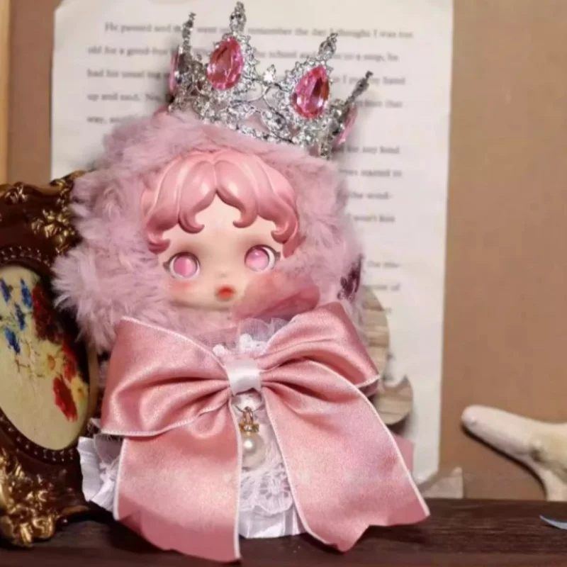 

Оригинальный Sp Light Weaving Garden Doll, комплект платья с коричневым медведем и милыми аксессуарами для волос, куклы и аксессуары для творческих игр