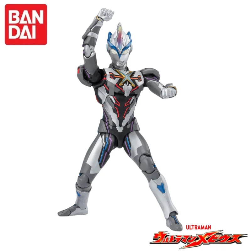 

In Stock Original Bandai S.h.figuarts Ultraman Series Zero Ultraman Color Transparent Edition Anime Character Action Collectible