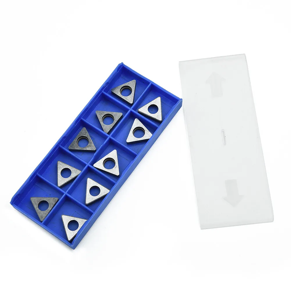 

Set Shims Carbide 60Deg Triangle For TNMG1604 Insert Turning Tool 10Pcs Kit MT1603 Part Replaces Latest Useful Access