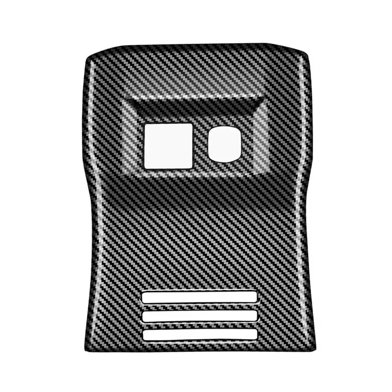 A21E-سيارة مكيف الهواء الخلفي تنفيس المخرج الإطار مكافحة ركلة غطاء لوحة الكسوة لتويوتا تاكوما 2024 #1