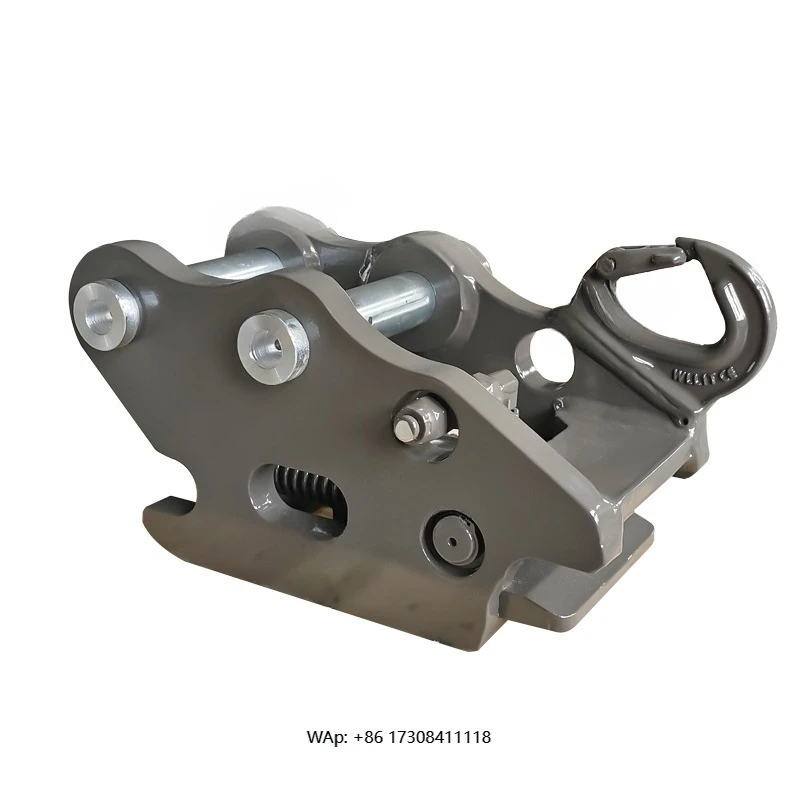 

S Type Quick Coupler Hydraulic Manual S30 S40 S50 S60 S70 Quick Hitch for Excavator