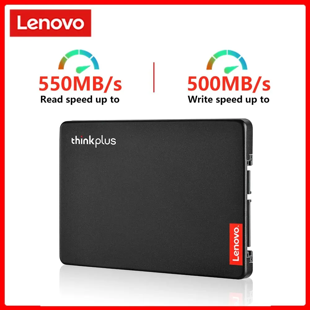 Lenovo SSD 240 GB 1 TB 120 GB 128 GB 256 GB 480 GB 512 GB 1 TB 2 TB SATA 500 GB Wewnętrzny dysk twardy do laptopa i komputera stacjonarnego