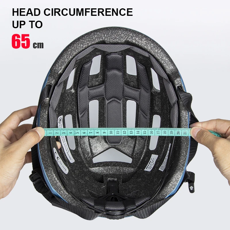 GUB Oversize Cycling Helmet 60-65cm for Road Bike MTB Mountain Bicycle Equipment Safety Breathable Anti-Impact In-mold Helmet