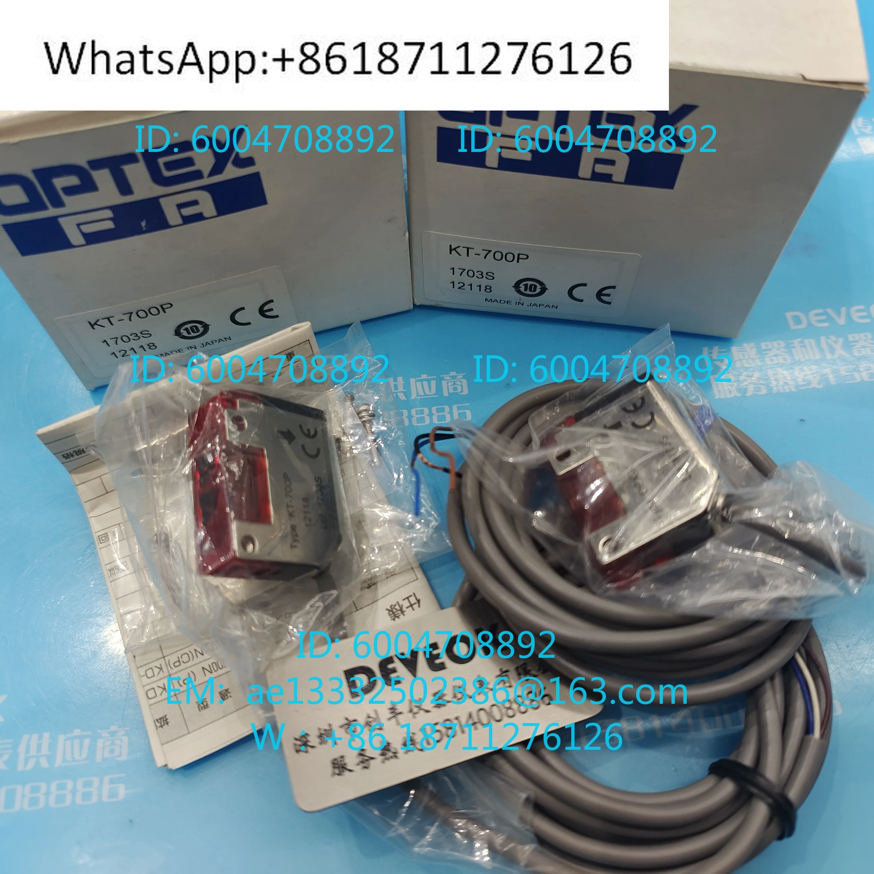 Spot look for genuine optex photoelectric switch KT-700N, OPX-K, KT-700P