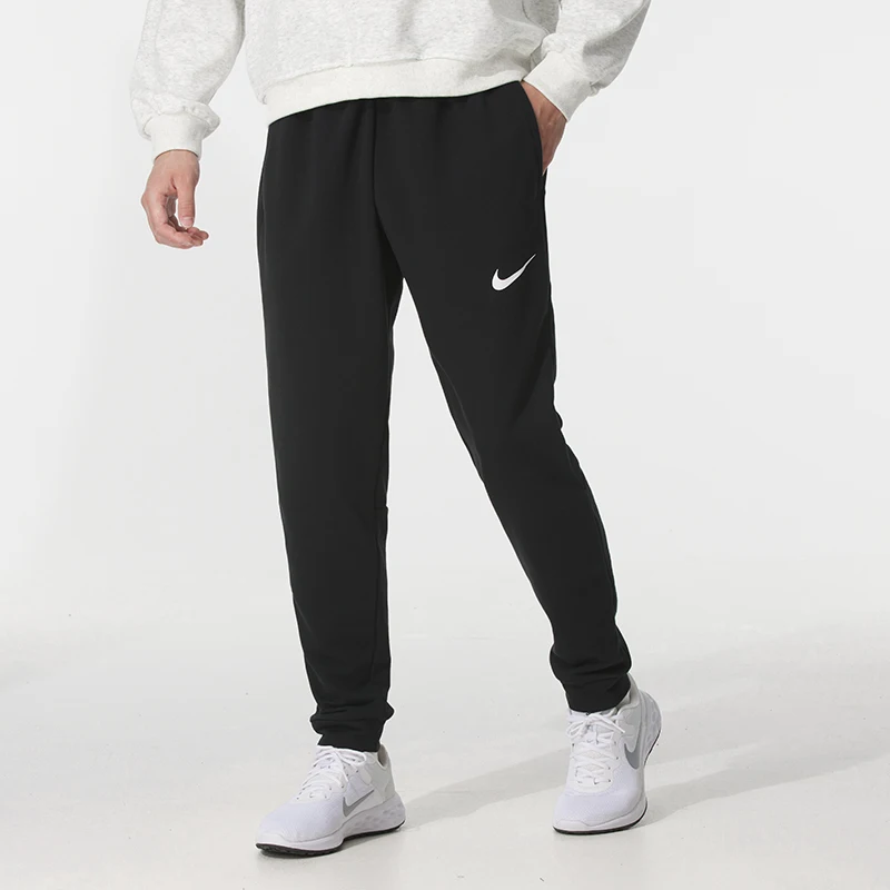 نايك الرجال السراويل الرياضية تشغيل التدريب السراويل محبوك التجفيف السريع Sweatpants فضفاضة عارضة بنطال رياضي Cz6380-010