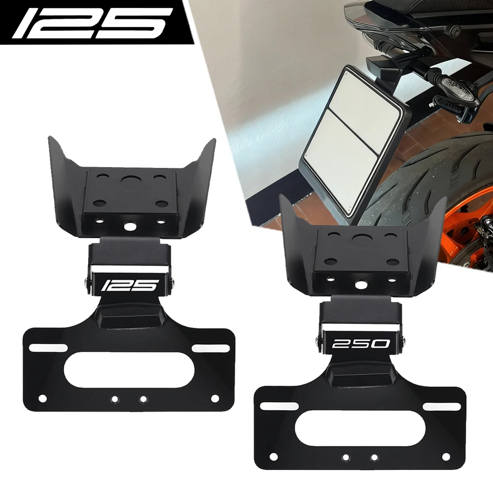 

FOR DUKE 125 250 390 Duke 2017 2018 2019 2020-2023 Motorcycle Tail Tidy Fender Eliminator Rear License Plate Holder Bracket Kit